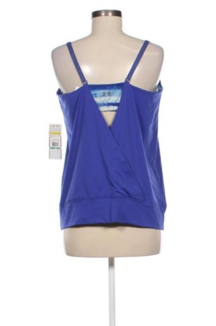 Női sport top Under Armour, Méret L, Szín Kék, Ár 15 366 Ft