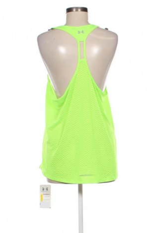 Dámsky športový top  Under Armour, Veľkosť L, Farba Zelená, Cena  39,30 €