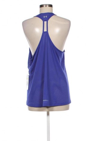 Női sport top Under Armour, Méret L, Szín Kék, Ár 15 366 Ft