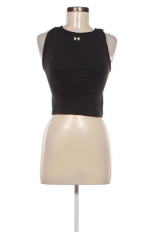 Damen Sporttop Under Armour, Größe S, Farbe Schwarz, Preis 17,00 €