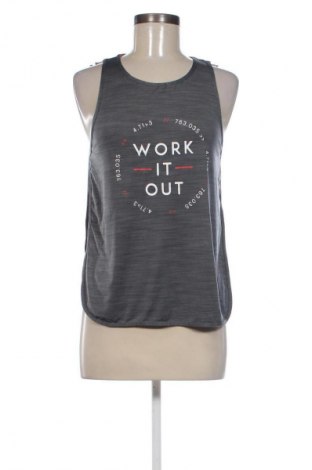 Damen Sporttop Work Out, Größe S, Farbe Grau, Preis 10,99 €