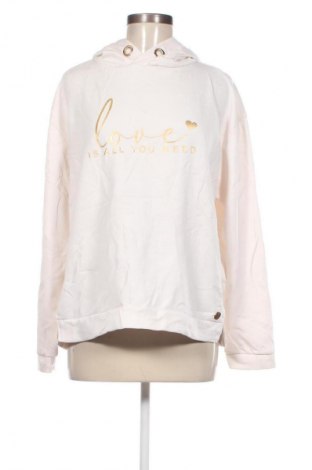 Damen Sweatshirt, Größe M, Farbe Weiß, Preis 20,49 €