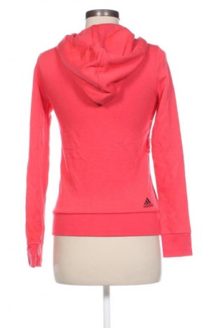 Damen Sweatshirt Adidas, Größe XS, Farbe Rosa, Preis 33,99 €