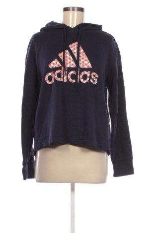 Damen Sweatshirt Adidas, Größe XXL, Farbe Blau, Preis € 23,99