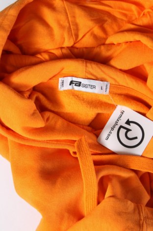 Damen Sweatshirt Fb Sister, Größe L, Farbe Orange, Preis 20,49 €