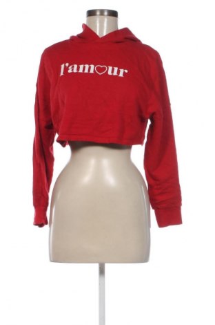 Damen Sweatshirt H&M Divided, Größe XS, Farbe Rot, Preis € 9,49