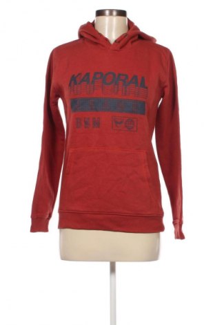 Damen Sweatshirt Kaporal, Größe XL, Farbe Rot, Preis 14,99 €