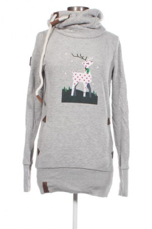 Damen Sweatshirt Naketano, Größe M, Farbe Grau, Preis € 33,99