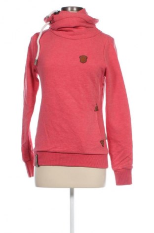 Damen Sweatshirt Naketano, Größe S, Farbe Rosa, Preis 22,49 €