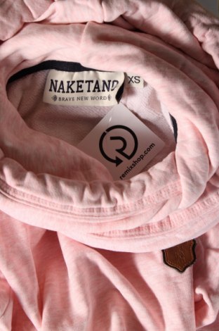 Damen Sweatshirt Naketano, Größe XS, Farbe Rosa, Preis € 33,99