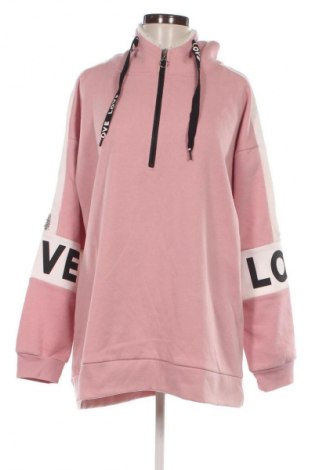 Damen Sweatshirt No Boundaries, Größe XXL, Farbe Rosa, Preis 10,99 €