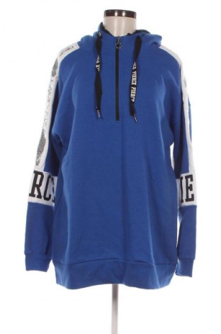 Damen Sweatshirt No Boundaries, Größe XXL, Farbe Blau, Preis 10,99 €