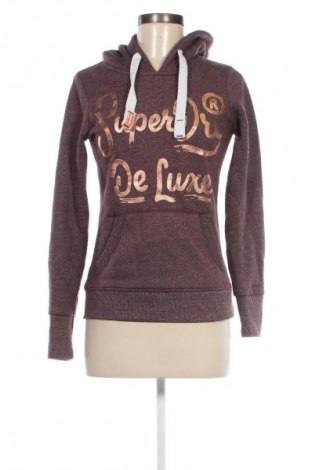 Damen Sweatshirt Superdry, Größe XXS, Farbe Braun, Preis € 32,99