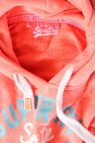 Damen Sweatshirt Superdry, Größe L, Farbe Orange, Preis € 29,99