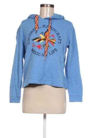 Damen Sweatshirt Tom Tailor, Größe M, Farbe Blau, Preis 14,99 €