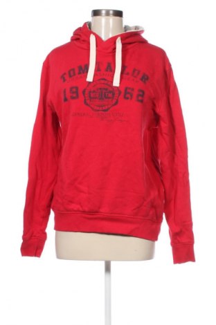 Damen Sweatshirt Tom Tailor, Größe L, Farbe Rot, Preis € 13,49