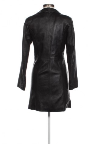 Damen Ledermantel, Größe S, Farbe Schwarz, Preis 109,88 €