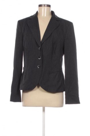 Damen Lederblazer S.Oliver, Größe L, Farbe Grau, Preis 21,99 €