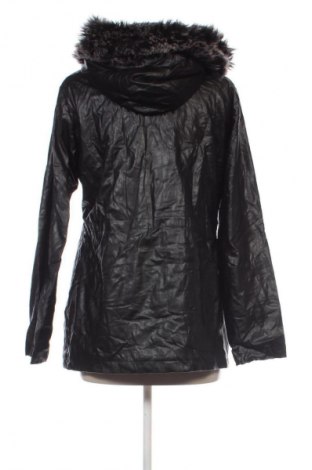 Damen Lederjacke, Größe XL, Farbe Schwarz, Preis 28,99 €