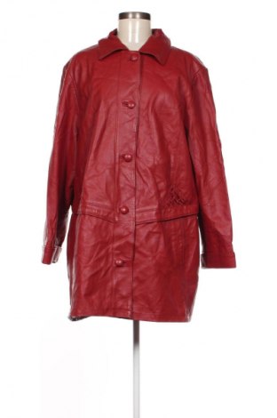 Damen Lederjacke, Größe XL, Farbe Rot, Preis € 67,99