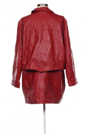 Damen Lederjacke, Größe XL, Farbe Rot, Preis € 67,99