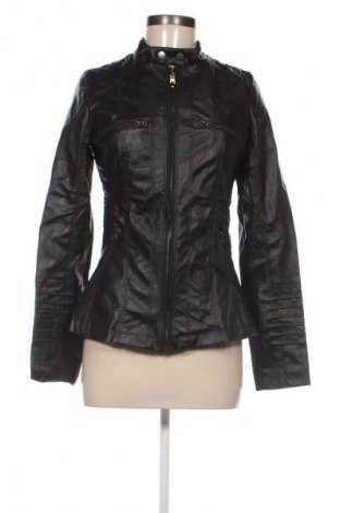 Damen Lederjacke, Größe S, Farbe Schwarz, Preis € 28,99