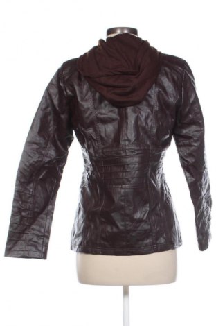 Damen Lederjacke, Größe M, Farbe Braun, Preis 40,99 €