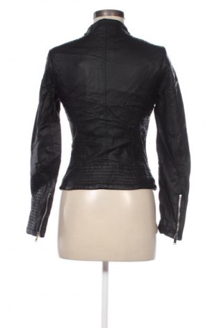 Damen Lederjacke, Größe S, Farbe Schwarz, Preis € 22,99