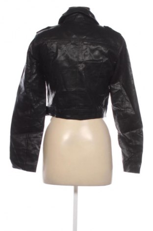 Damen Lederjacke, Größe M, Farbe Schwarz, Preis 40,99 €