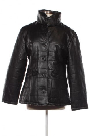 Damen Lederjacke, Größe M, Farbe Schwarz, Preis € 56,37