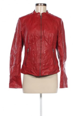 Damen Lederjacke 7 Eleven, Größe M, Farbe Rot, Preis € 34,49