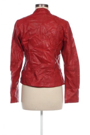 Damen Lederjacke 7 Eleven, Größe M, Farbe Rot, Preis € 34,49