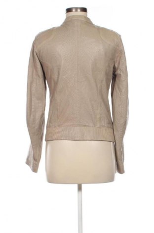 Damen Lederjacke Auluna, Größe M, Farbe Beige, Preis 91,05 €