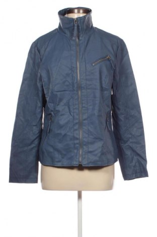 Damen Lederjacke Bexleys, Größe M, Farbe Blau, Preis 43,49 €