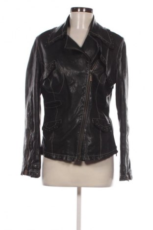 Damen Lederjacke COMMANDMENTS, Größe M, Farbe Schwarz, Preis 50,00 €