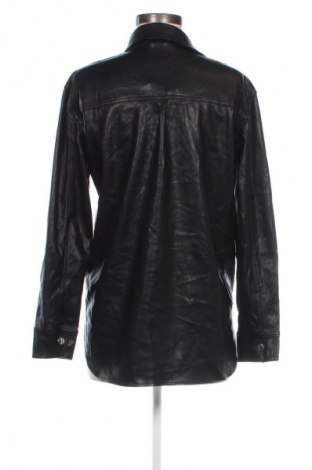 Damen Lederjacke Clockhouse, Größe M, Farbe Schwarz, Preis 18,99 €