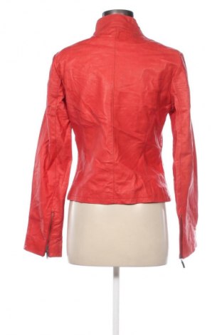 Damen Lederjacke Conbipel, Größe M, Farbe Rot, Preis 123,99 €