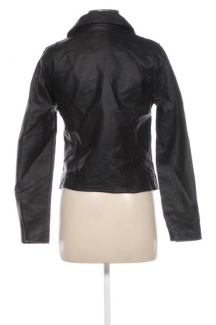 Damen Lederjacke Defacto, Größe S, Farbe Schwarz, Preis 22,99 €