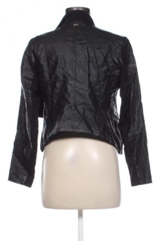 Damen Lederjacke Dept, Größe M, Farbe Schwarz, Preis 20,99 €