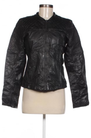 Damen Lederjacke Edc By Esprit, Größe M, Farbe Schwarz, Preis 123,99 €