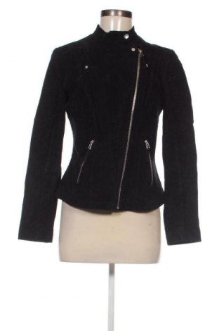 Damen Lederjacke Esmara, Größe M, Farbe Schwarz, Preis € 49,62