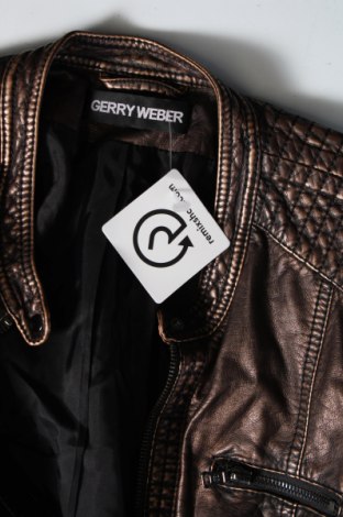 Dámska kožená bunda  Gerry Weber, Veľkosť L, Farba Hnedá, Cena  46,95 €