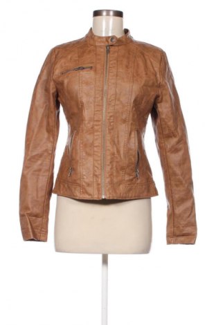 Damen Lederjacke Gina, Größe S, Farbe Braun, Preis 20,99 €