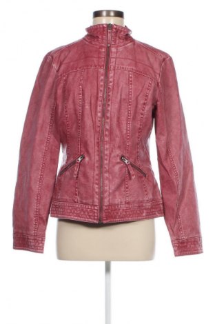 Damen Lederjacke Gina Benotti, Größe M, Farbe Rosa, Preis 18,99 €