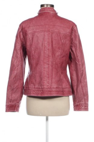 Damen Lederjacke Gina Benotti, Größe M, Farbe Rosa, Preis 18,99 €