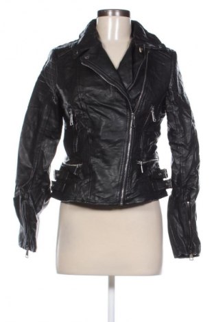 Damen Lederjacke Giorgia, Größe M, Farbe Schwarz, Preis 19,99 €