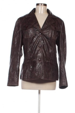 Damen Lederjacke Gipsy, Größe M, Farbe Braun, Preis 160,24 €