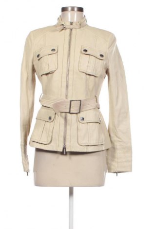 Damen Lederjacke Karen Millen, Größe M, Farbe Beige, Preis 171,00 €