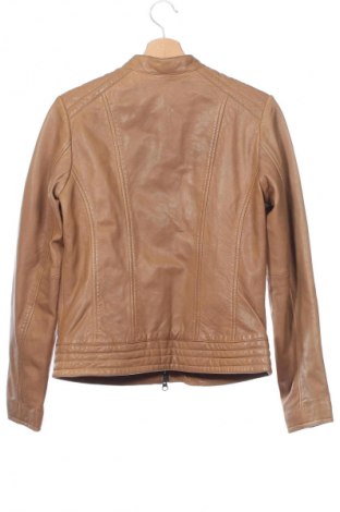 Damen Lederjacke More & More, Größe XS, Farbe Beige, Preis 101,86 €