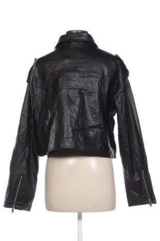 Damen Lederjacke Nly Trend, Größe M, Farbe Schwarz, Preis € 20,99